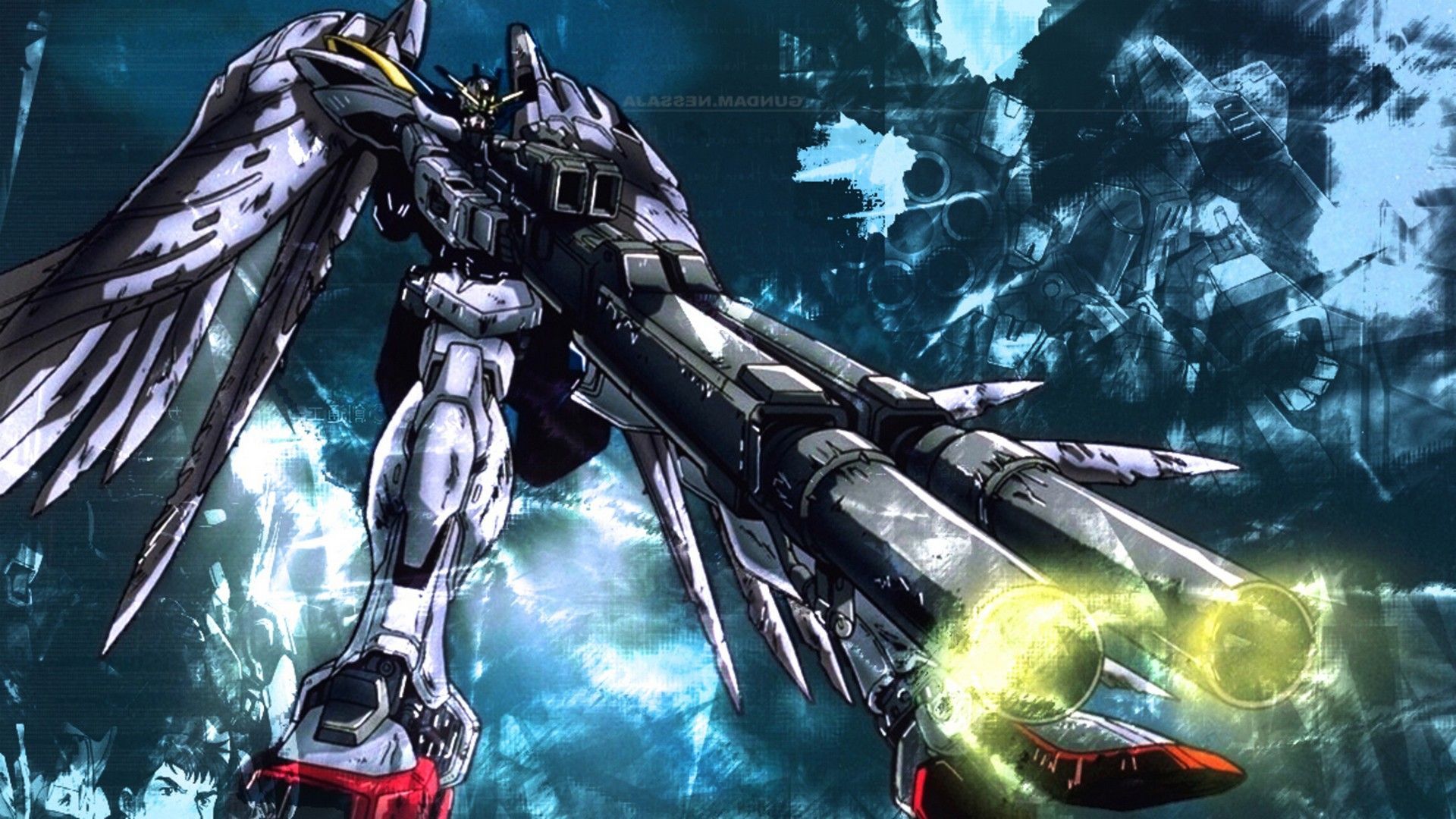 Gundam Wing Wallpaper 1080p