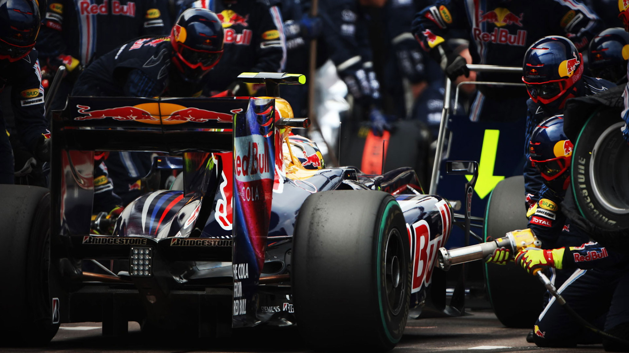 Wallpaper F1 Formula One Pit Pit Stop Hd, Cars • Wallpaper For You
