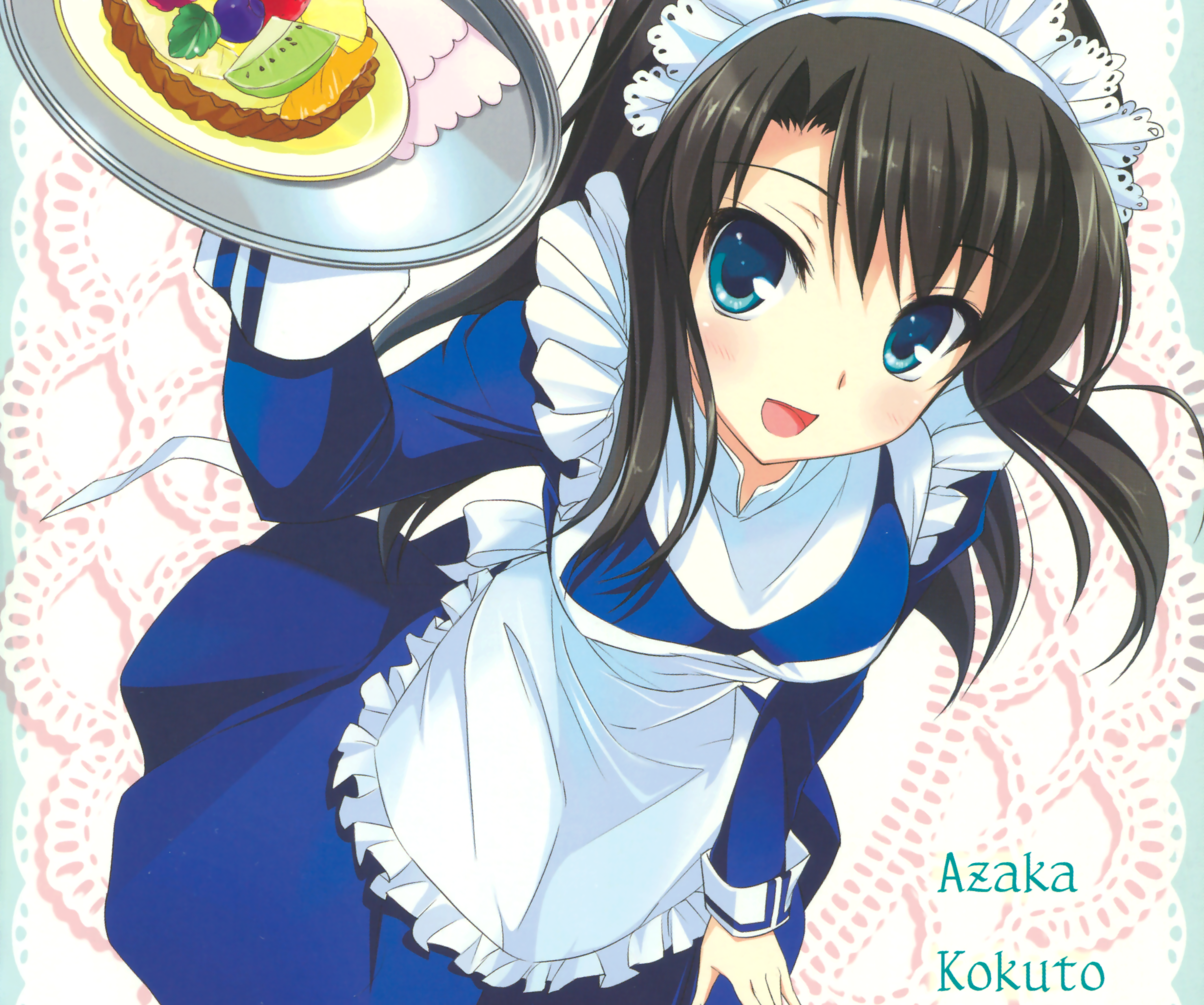 Azaka Kokutou Wallpaper:4264x3560