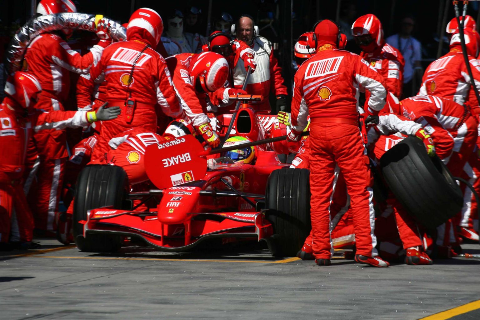Wallpaper Grand Prix of Australia 2007. Marco's Formula 1 Page