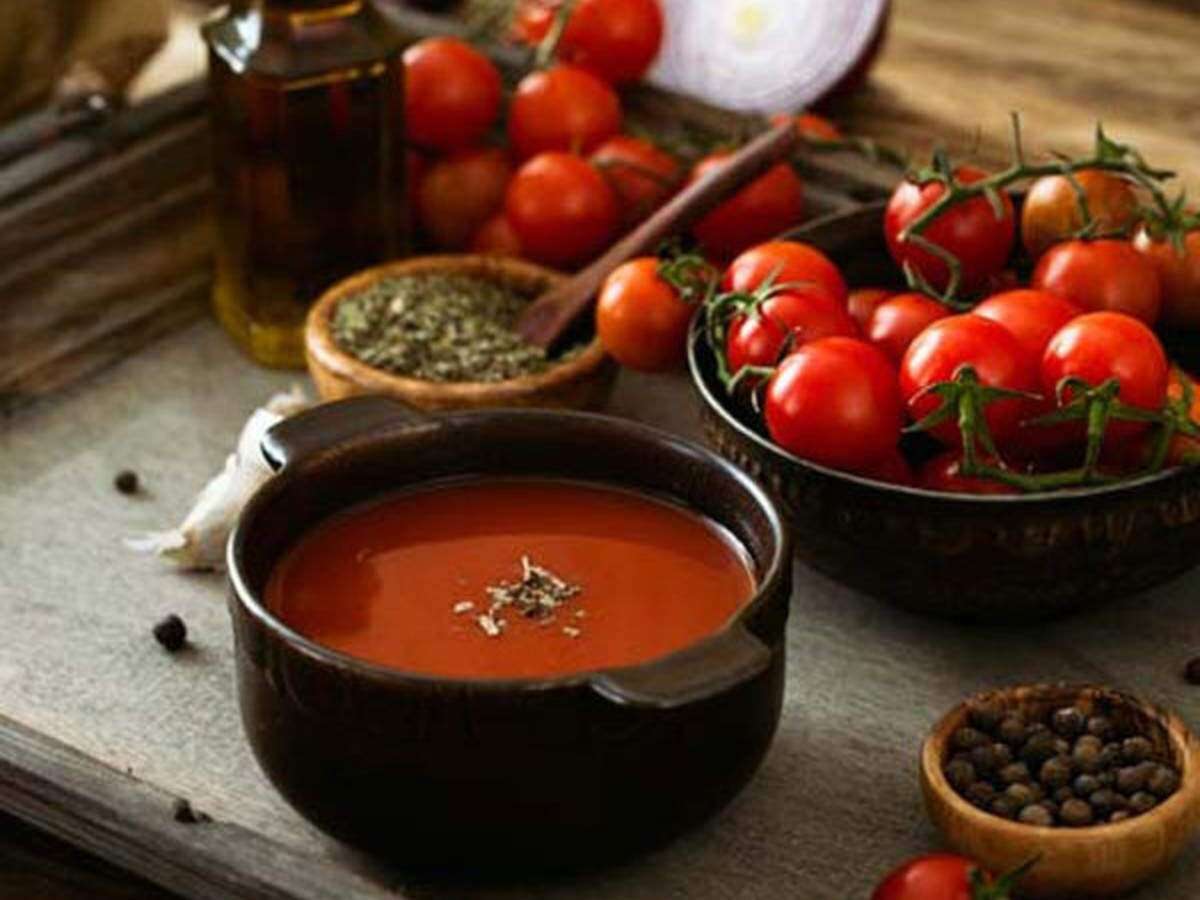 The Goodness of Tomato Soup