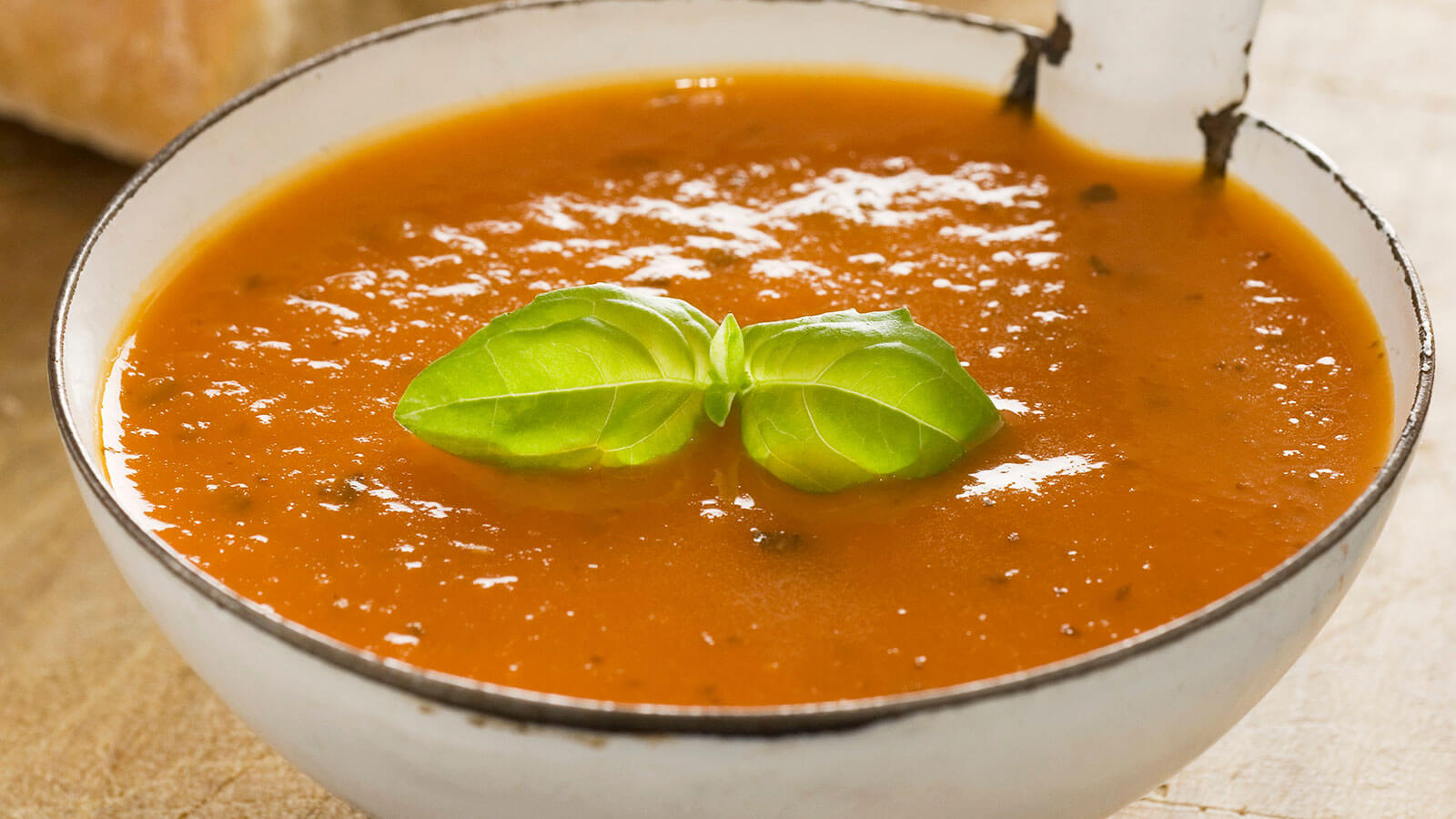 Creamy Tomato Basil Soup. Recipe. The Fresh Market