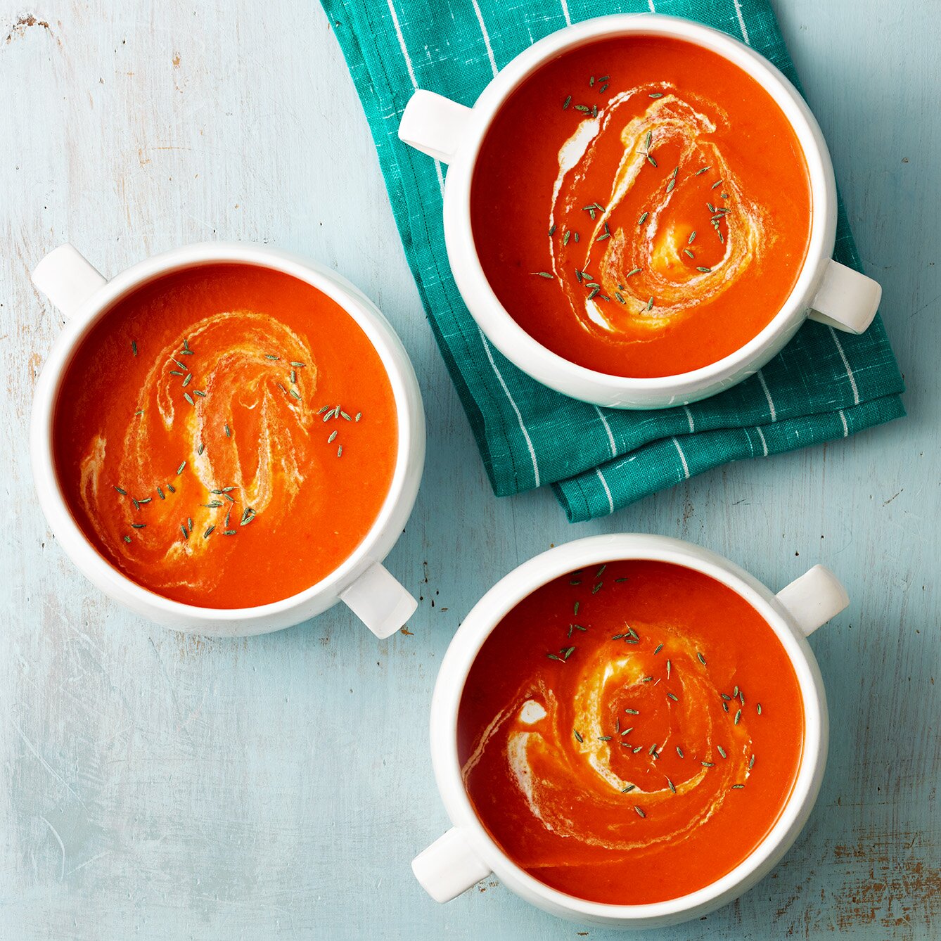 Pepper & Tomato Soup. Rachael Ray In Season