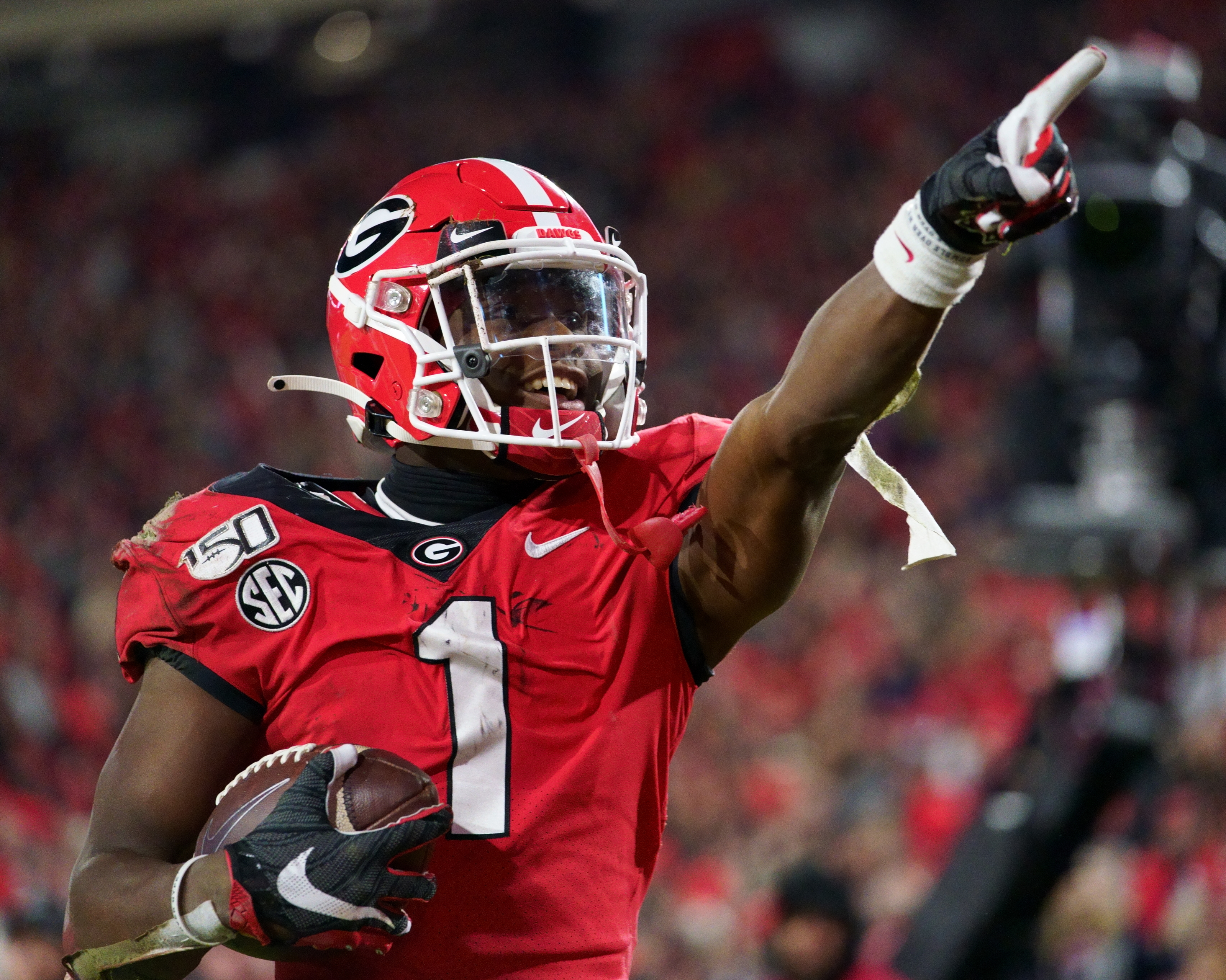 UGA football roster: George Pickens headlines group of talented wide receivers