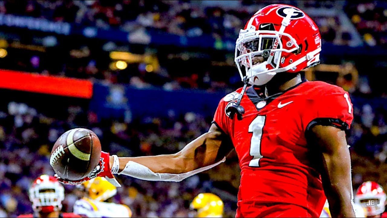 Next GREAT Receiver in the SEC.. Georgia WR George Pickens Highlights ᴴᴰ