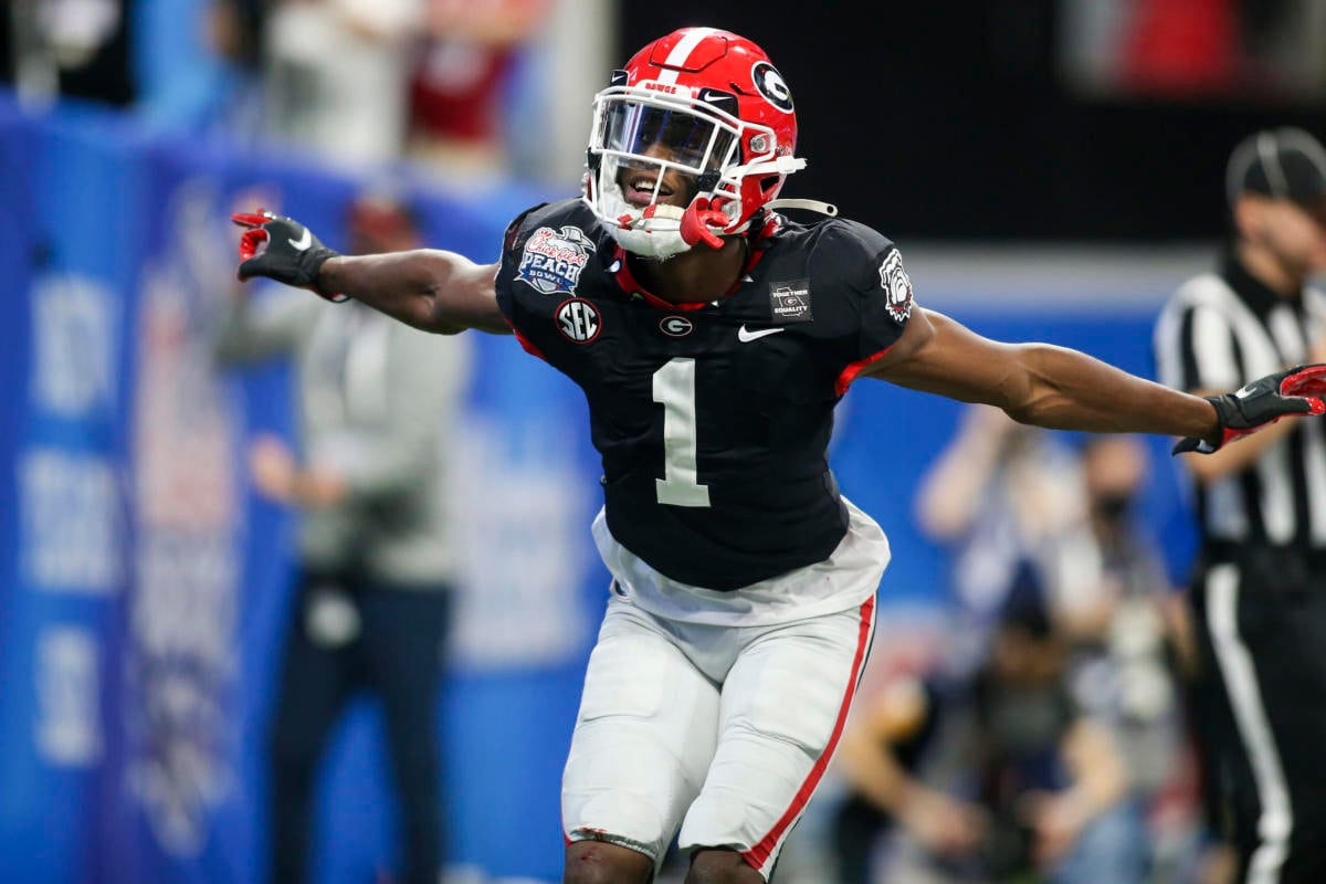 Kirby Smart provides update on George Pickens