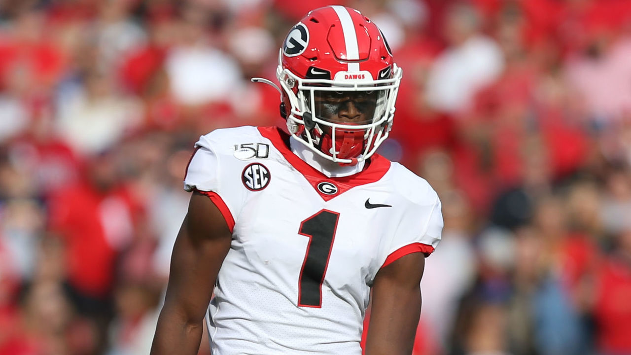 Georgia's Pickens ejected after wild fight vs. Georgia Tech