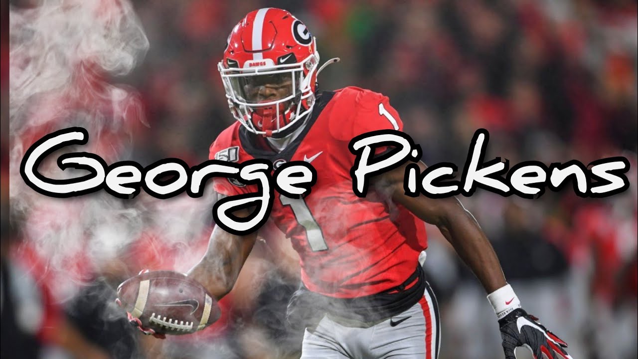 George Pickens.. Baby.. Official Georgia Bulldogs Highlights