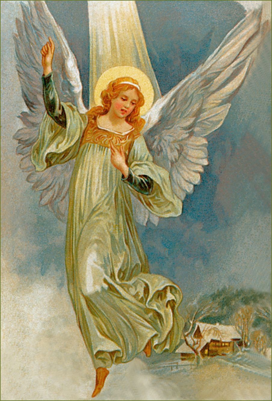 Religious Angels Wallpaper
