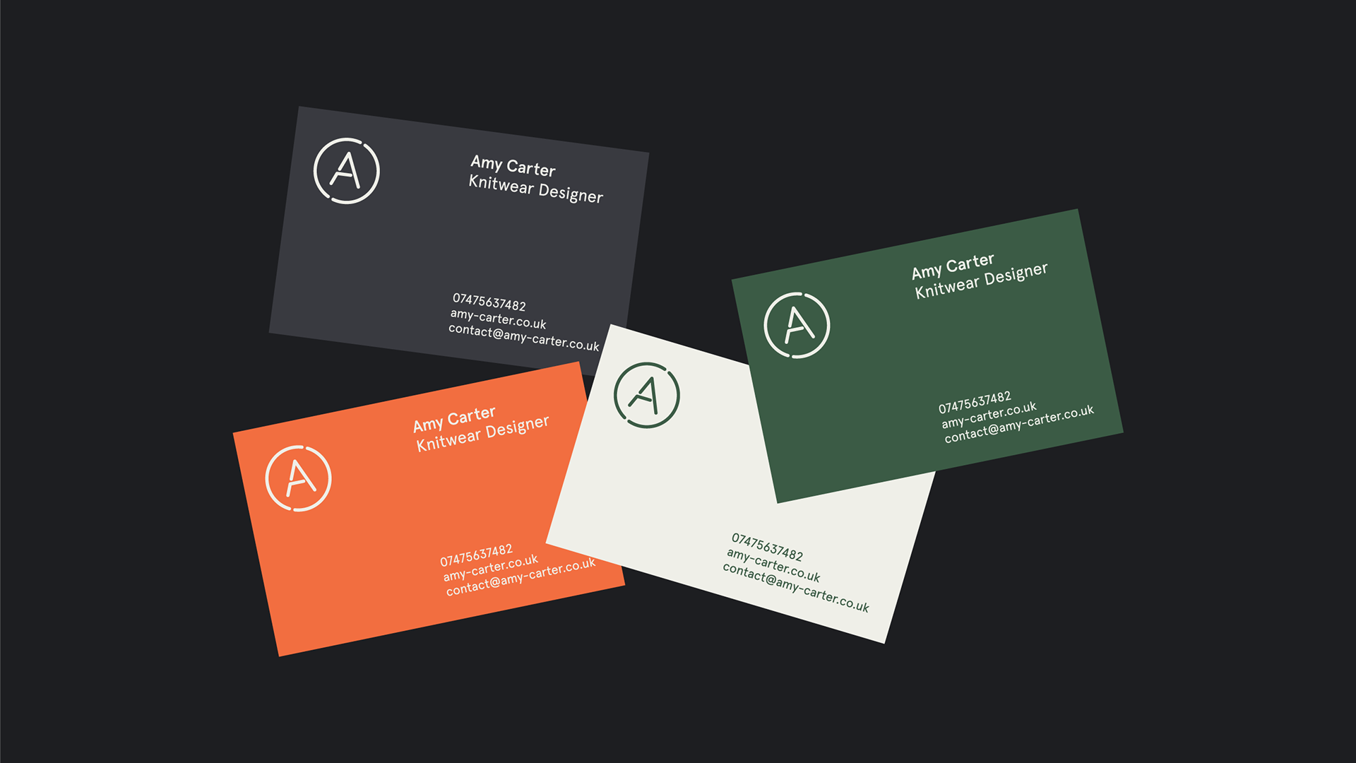 of the Best Business Card Examples