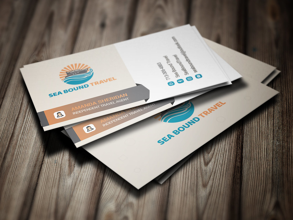 Business card design