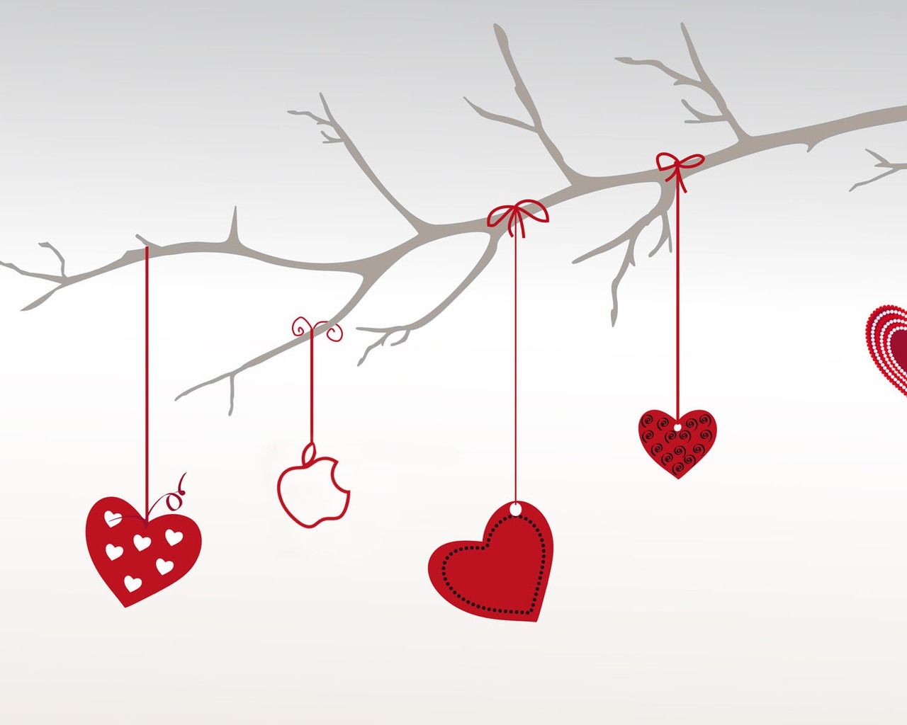 Apple Valentines Day wallpaper. Valentines day background, Valentine background, Valentine