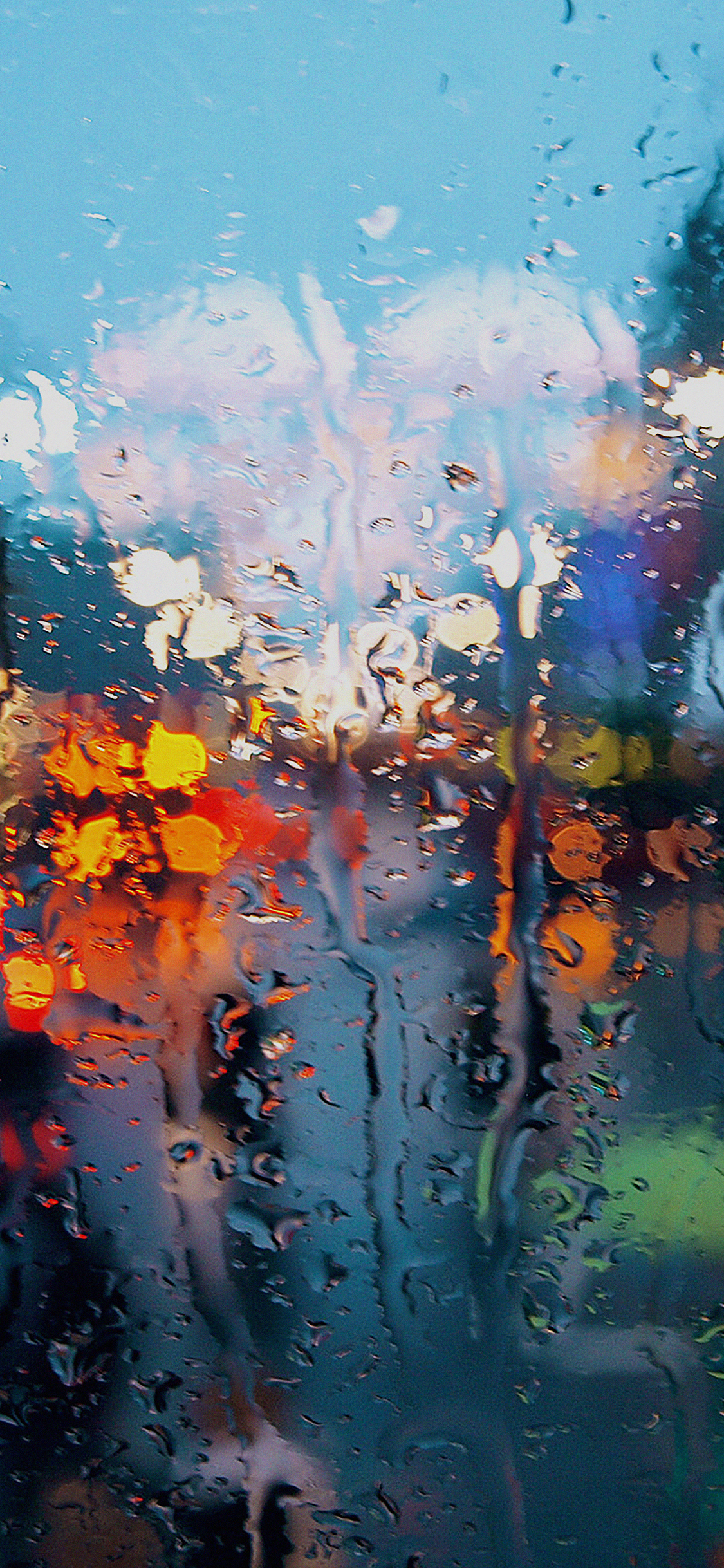 Somedays Rain Window Wet Nature