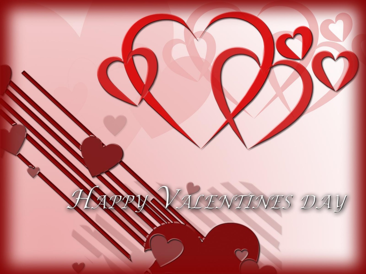 Happy Valentines desktop PC and Mac wallpaper
