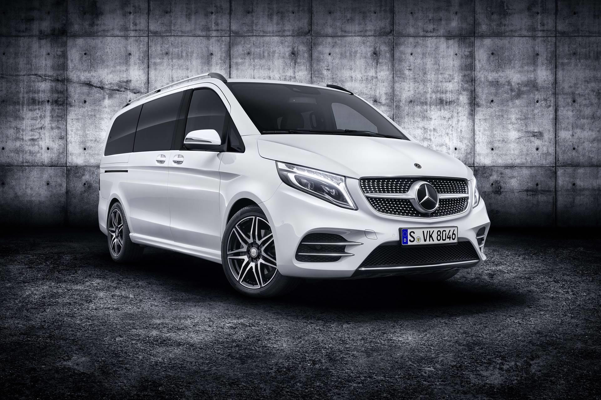 MercedesBenz VClass Wallpaper and Image Gallery - .com