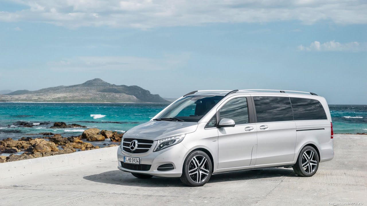 Mercedes V250 BlueTEC AVANTGARDE Drive