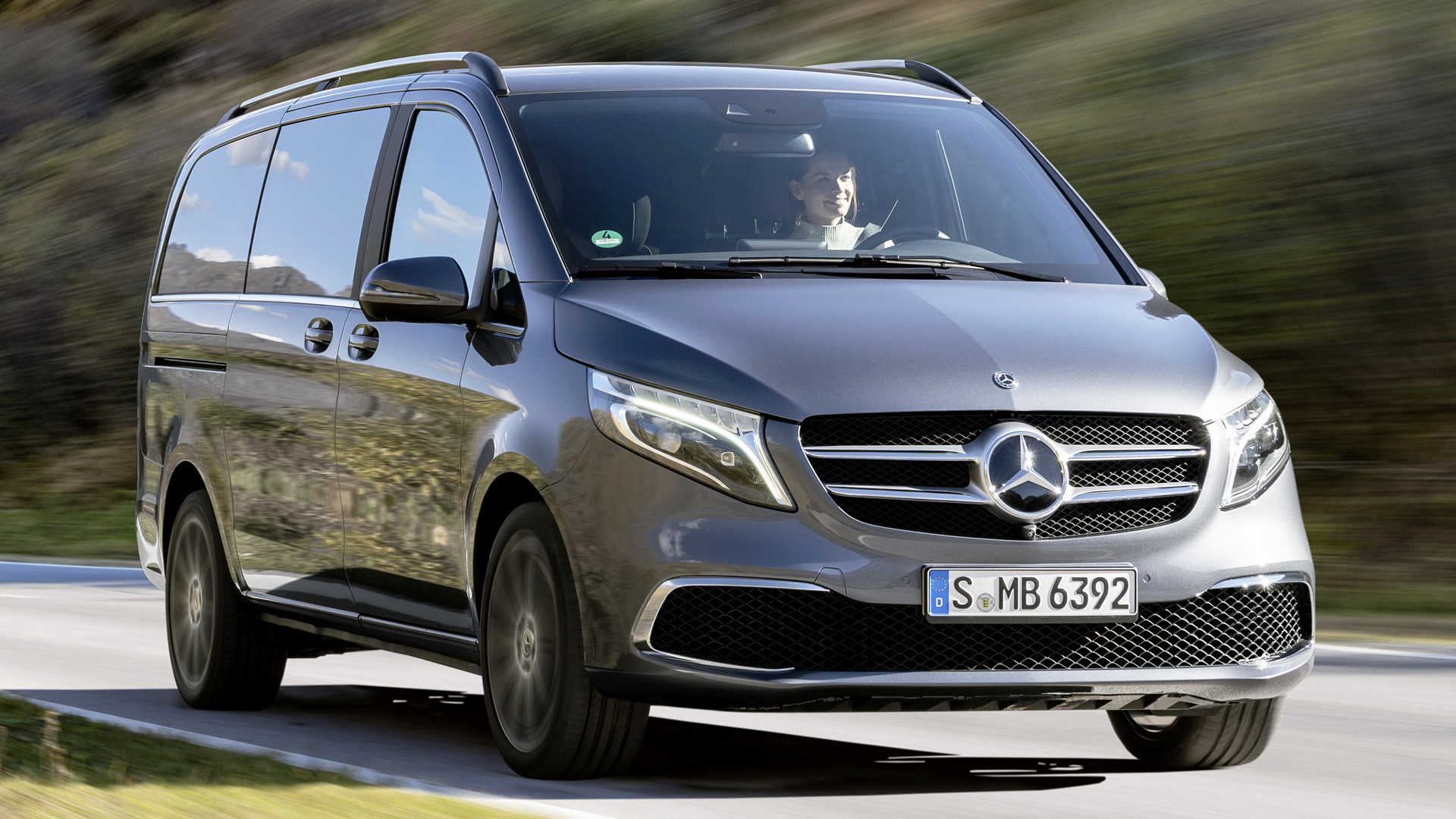 Novy Model Mercedes V Class 2019