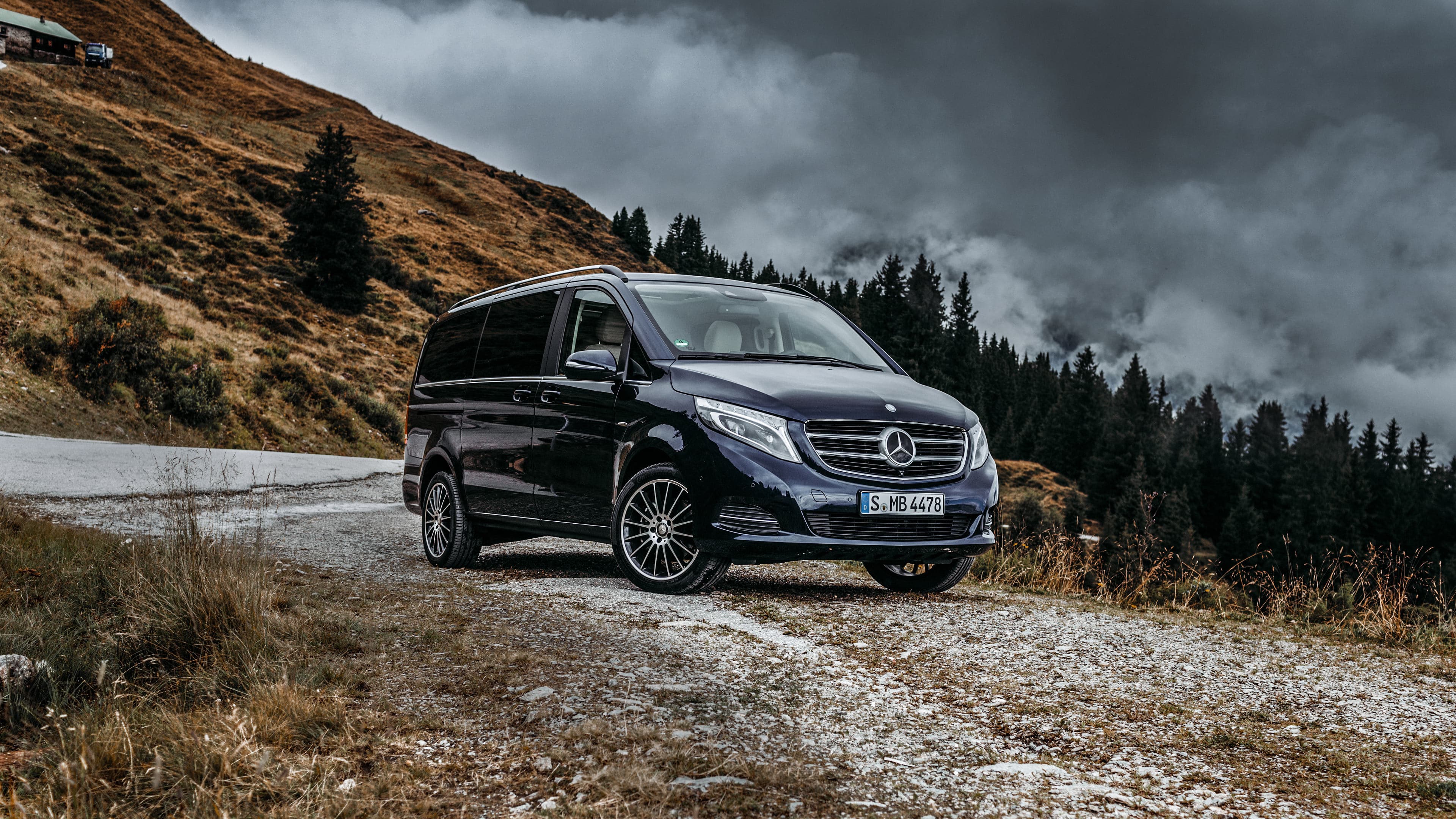Luxury & Multipurpose's Everyting About The New Mercedes V Class