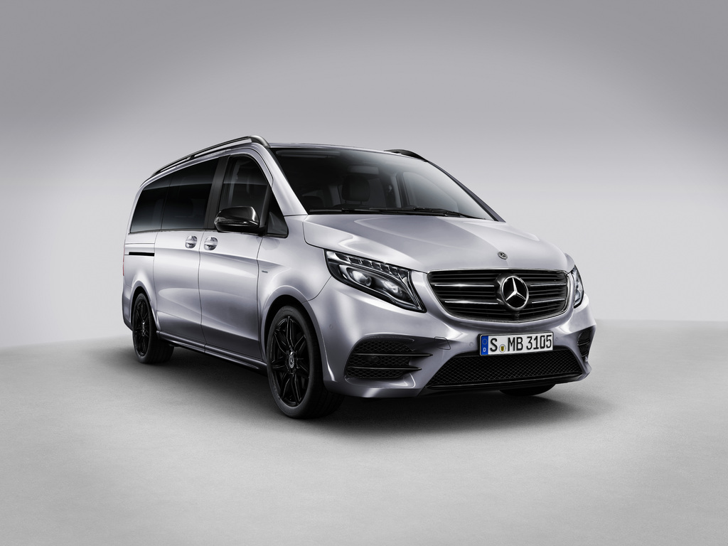 Mercedes Benz V Class Night Edition (2018, W447) Photo