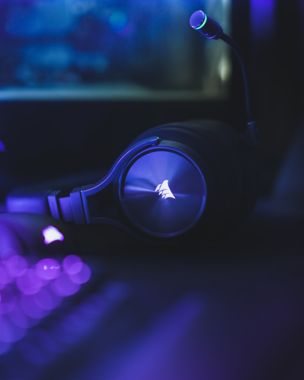 Gaming Headset Picture. Download Free Image