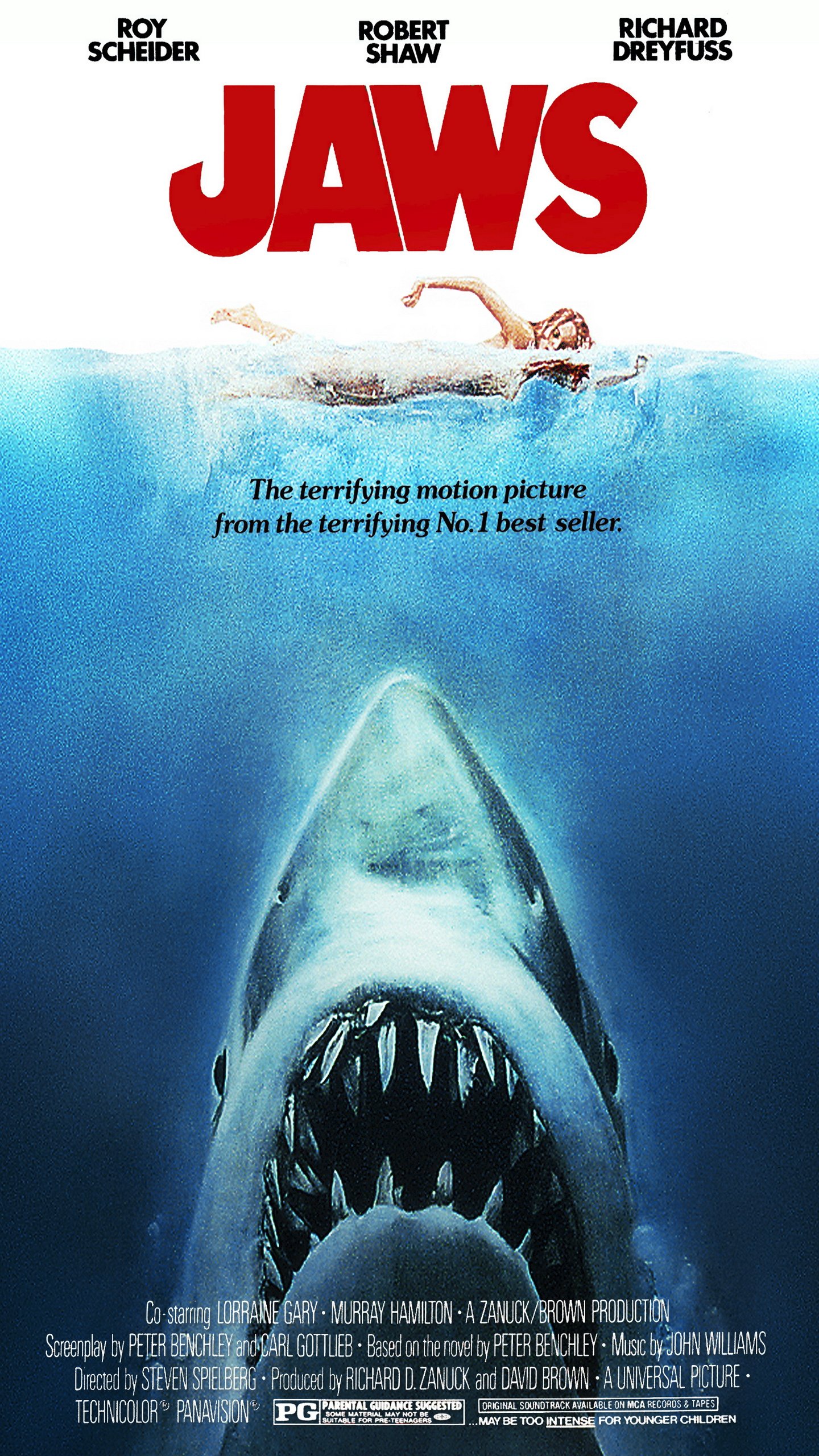 jaws wallpaper, sand tiger shark, movie, shark, fish, cartilaginous fish