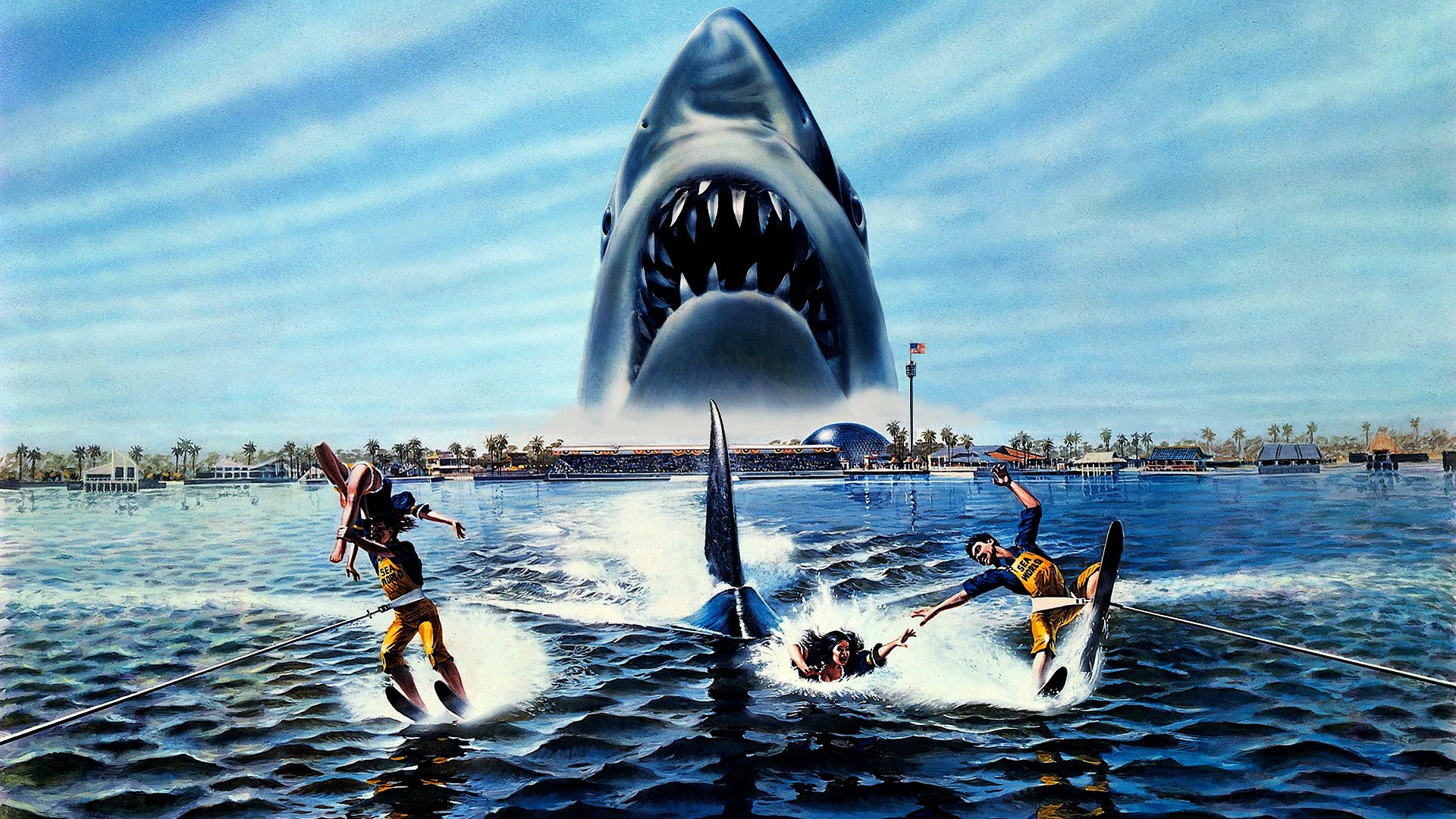 Jaws 3 HD Wallpaper and Background Image