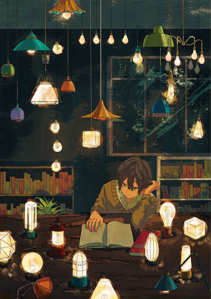 フキノ on Twitter. Cute art, Anime art, Anime scenery wallpaper