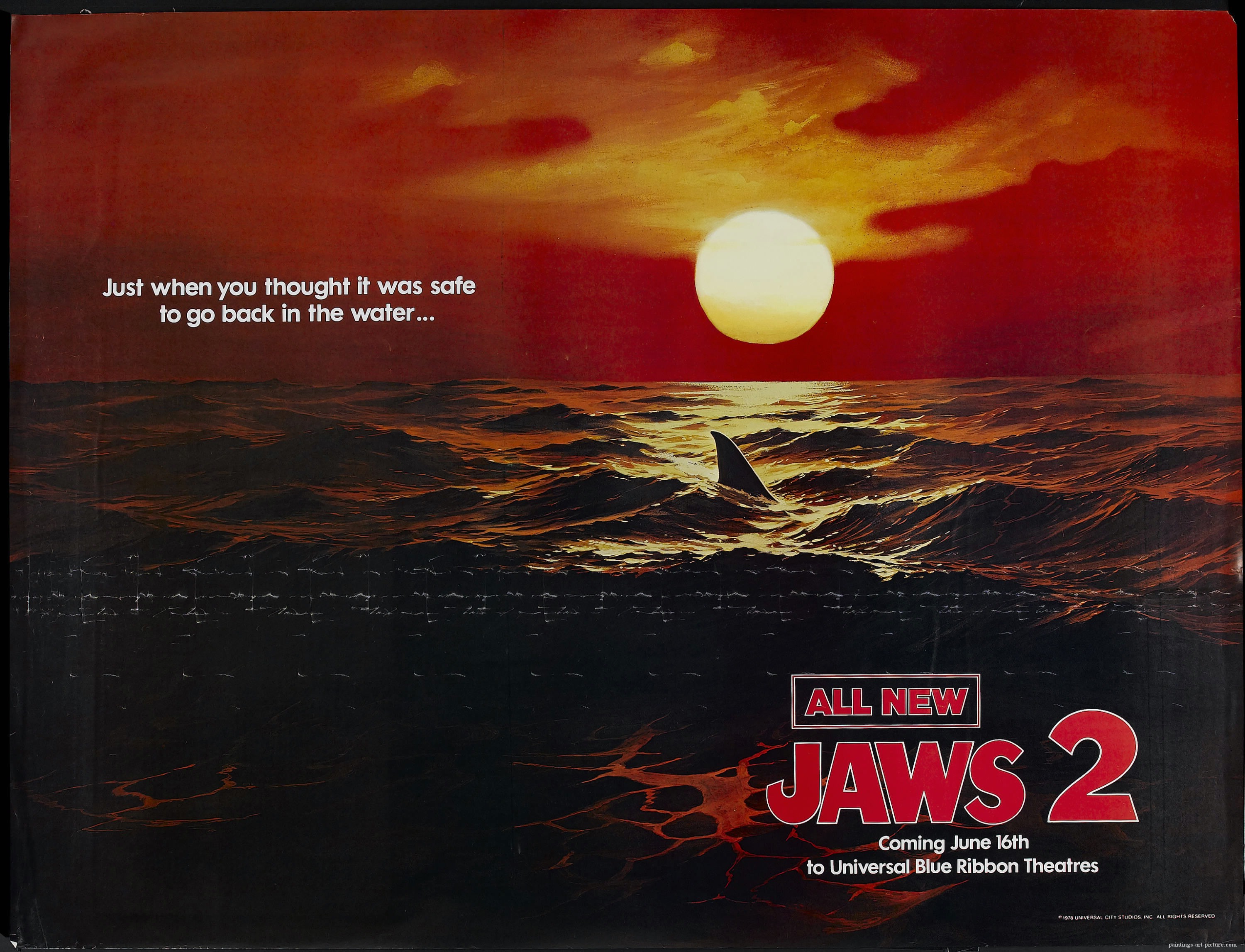 Jaws 2 HD Wallpaper and Background Image