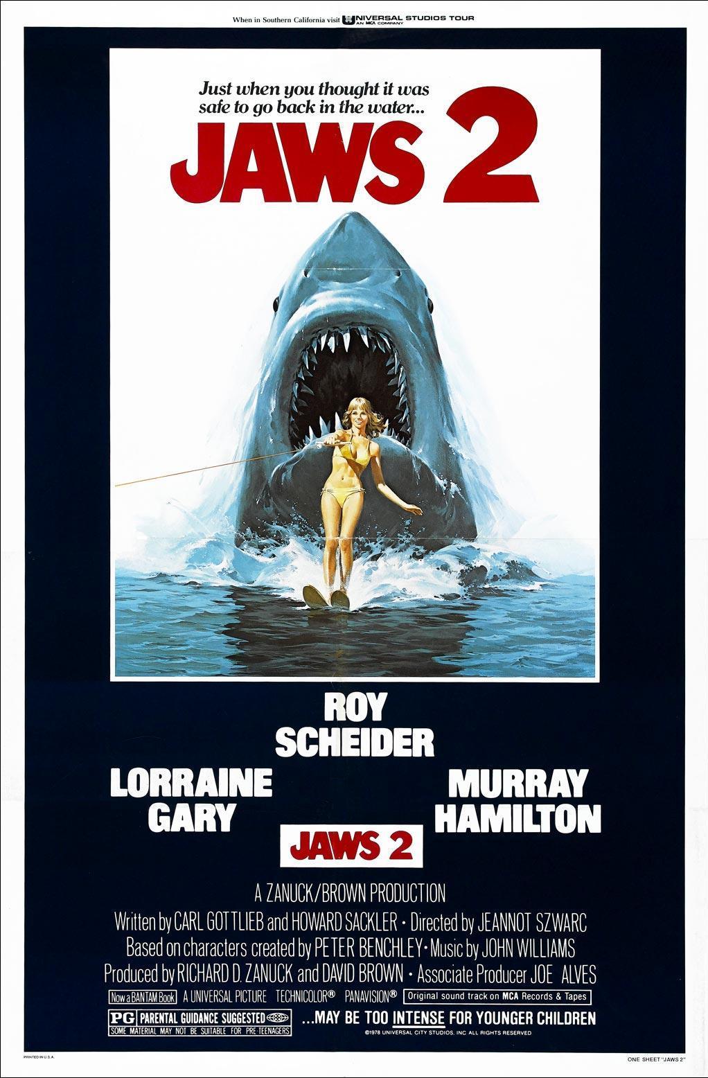 Poster Jaws Cinema Poster
