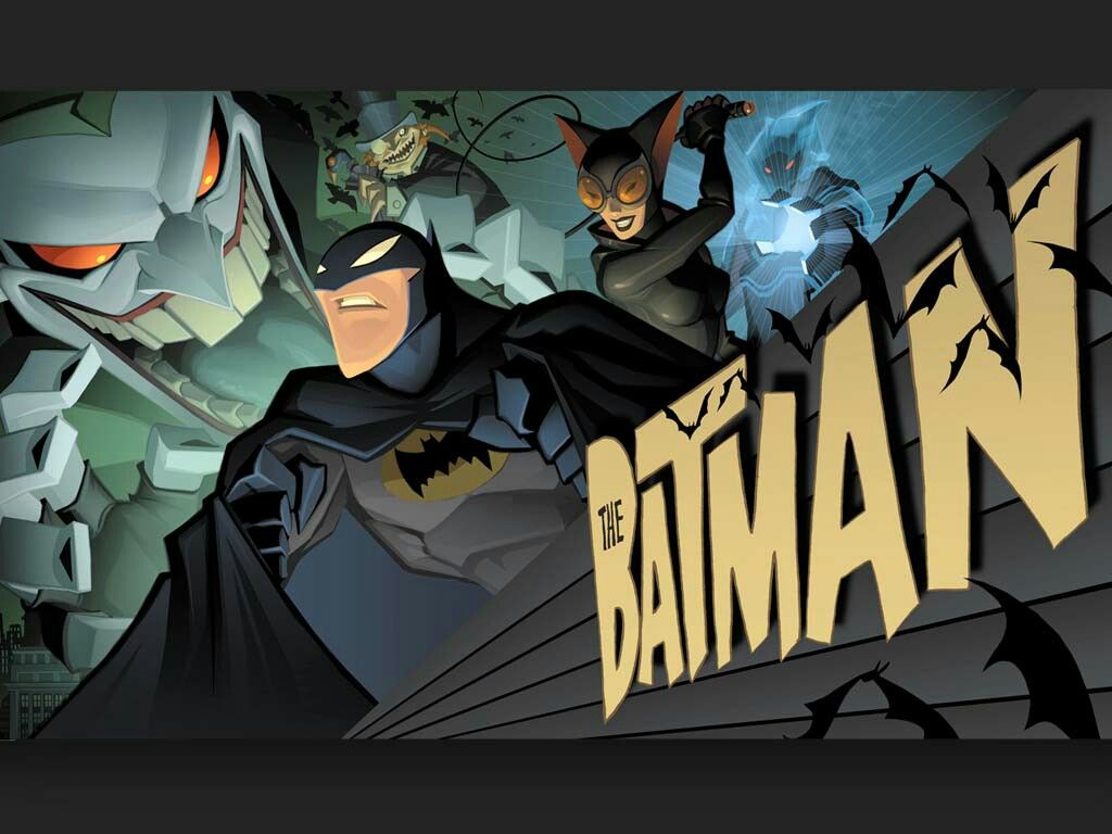 The Batman 2004 Wallpaper. Batman cartoon, The batman Batman comic art