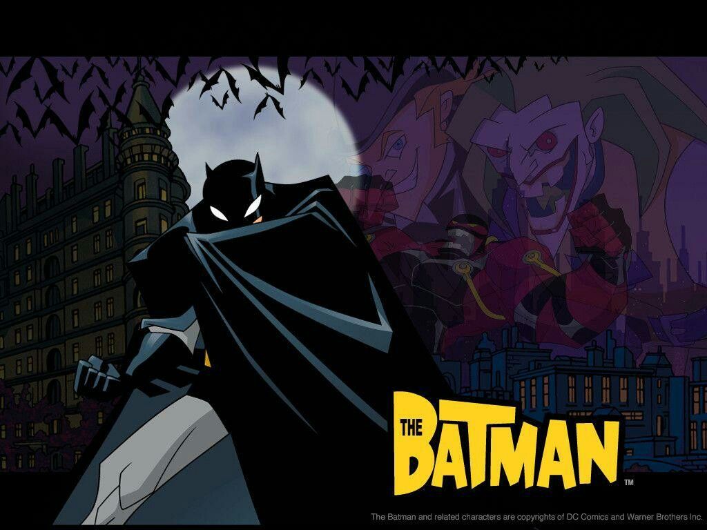 The Batman 2004 Wallpaper. Batman, Batman tv show, The batman 2004