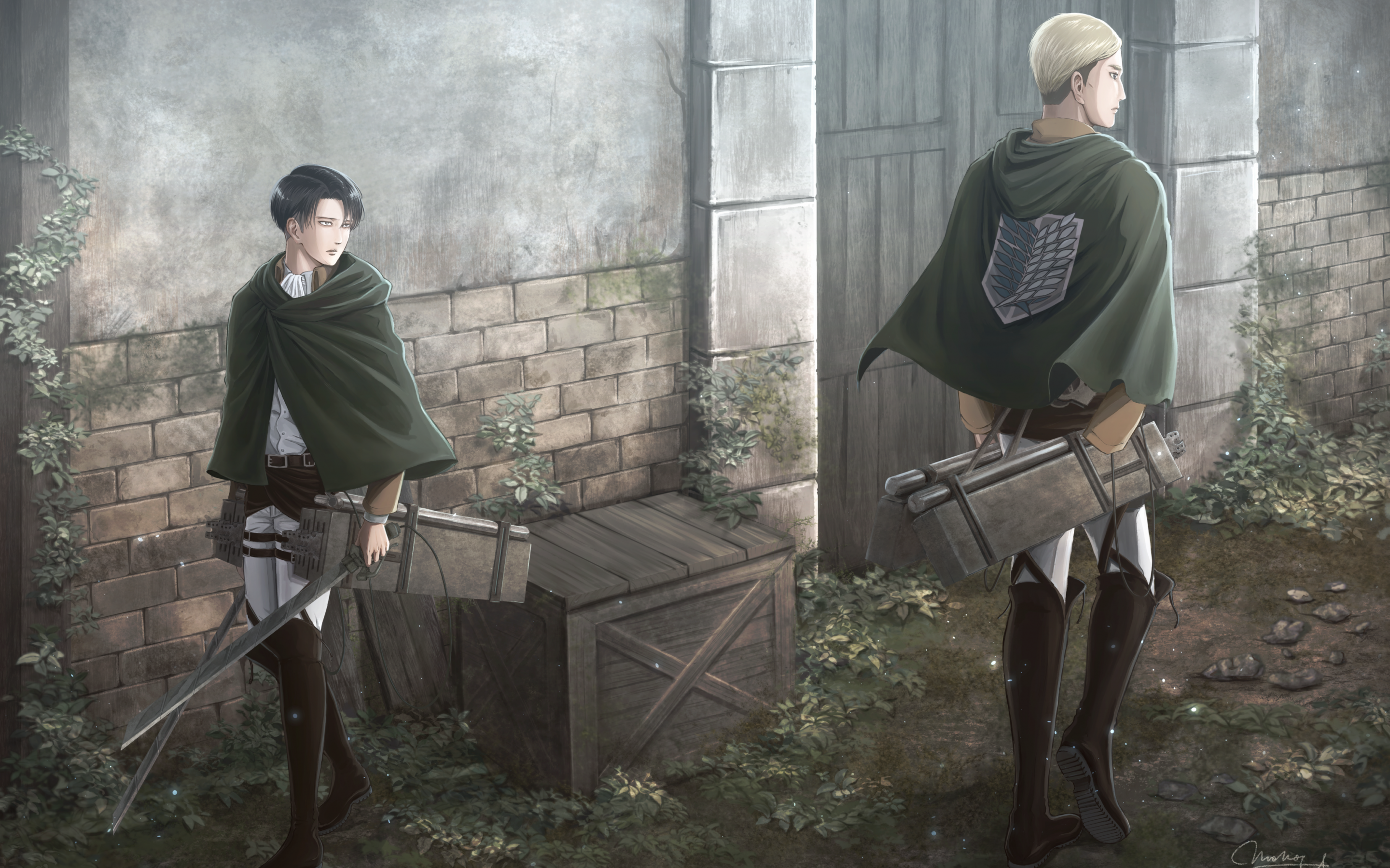 Erwin Attack On Titan Wallpaper Free Erwin Attack On Titan Background