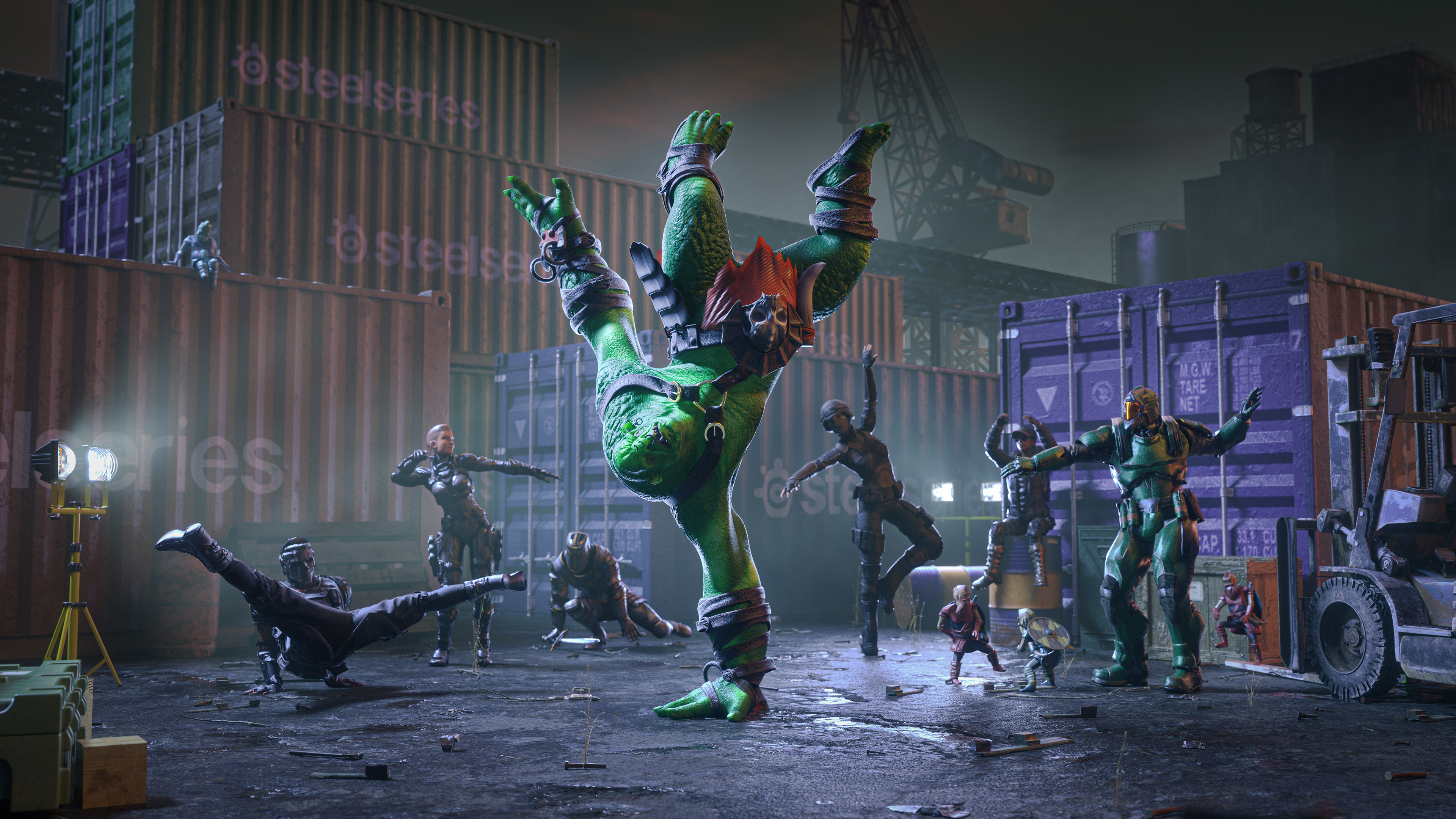 Official SteelSeries Wallpaper