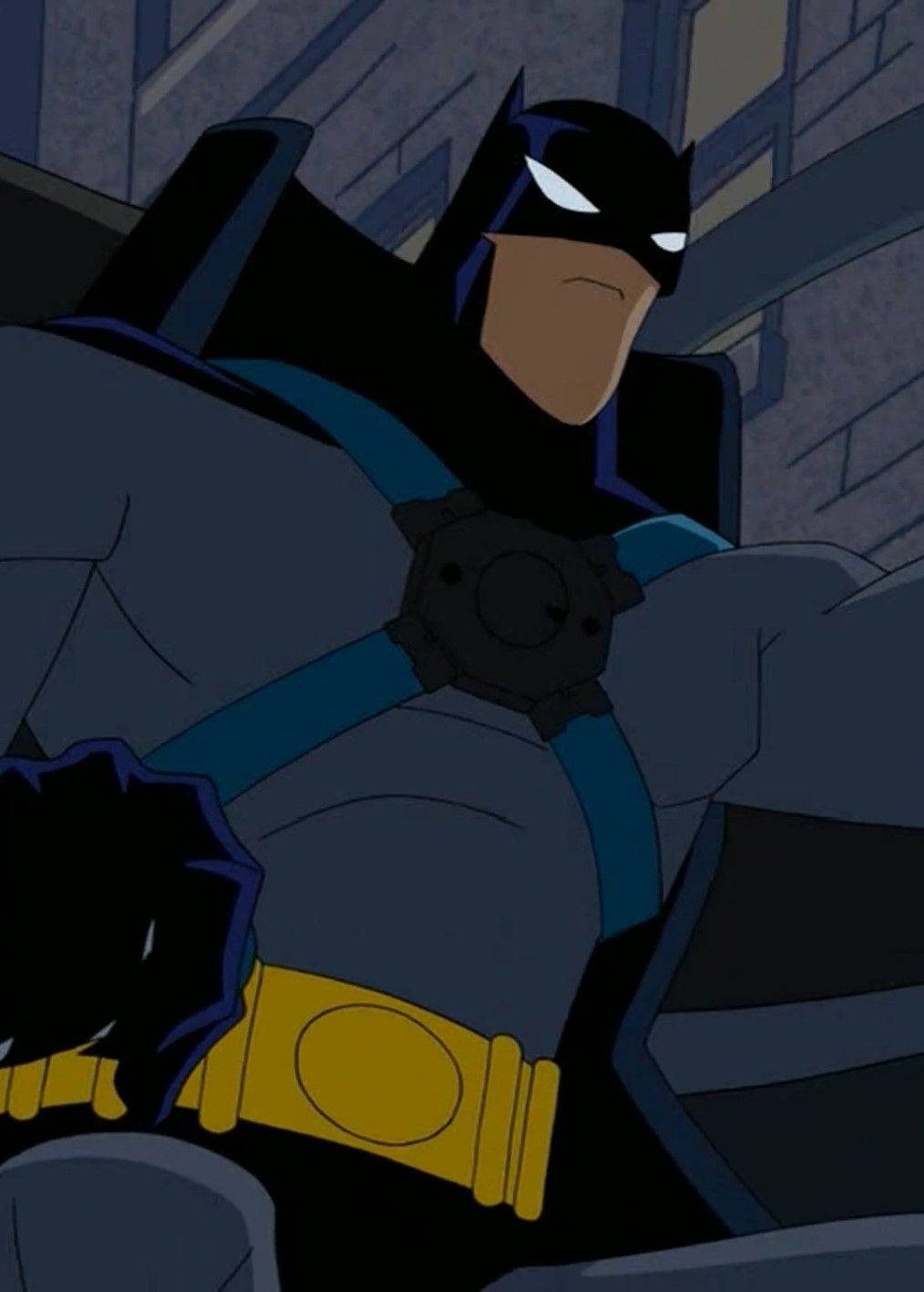 The Batman. Batman cartoon, Batman and superman, Batman the animated series