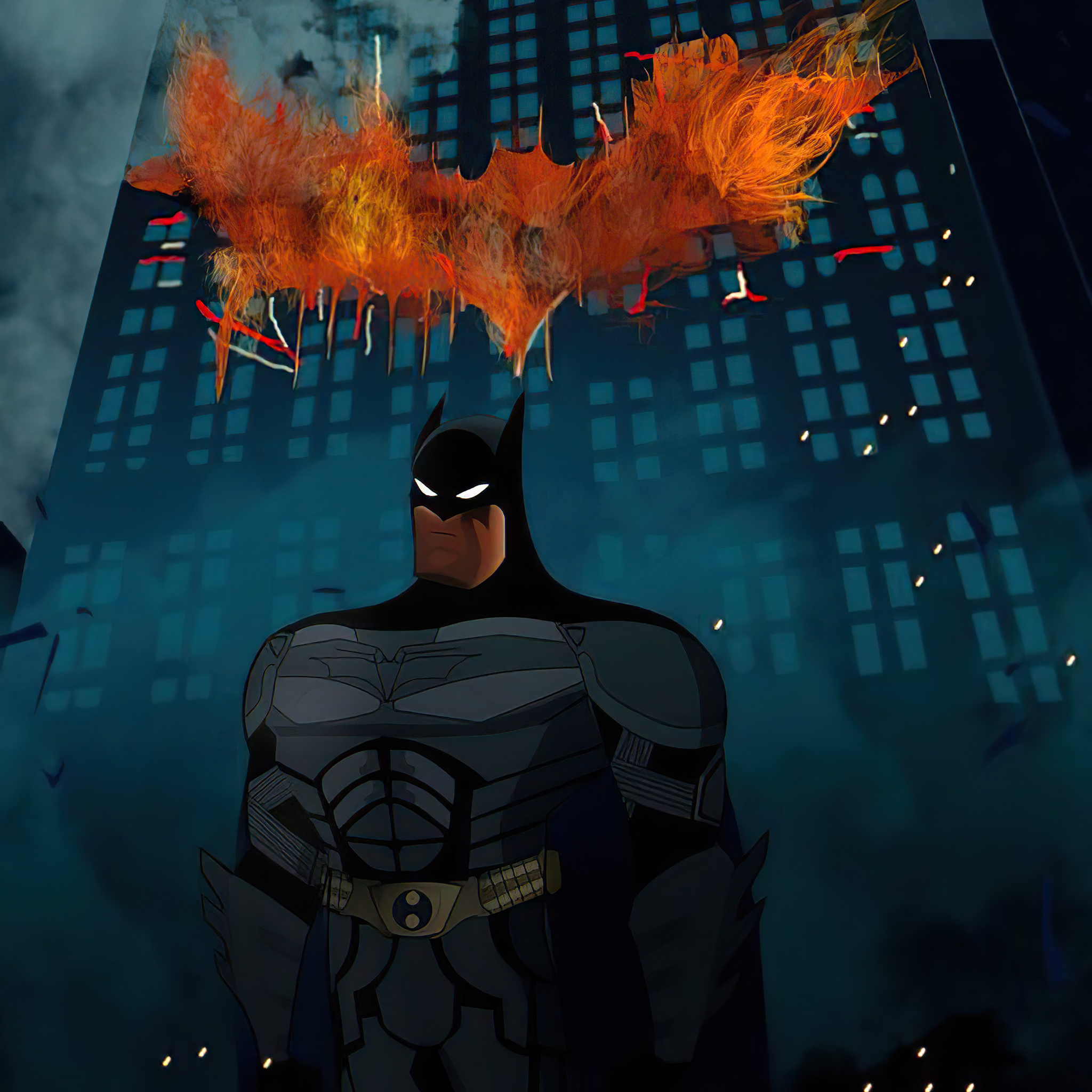 Batman The Dark Knight Minimal 4k iPad Air HD 4k Wallpaper, Image, Background, Photo and Picture