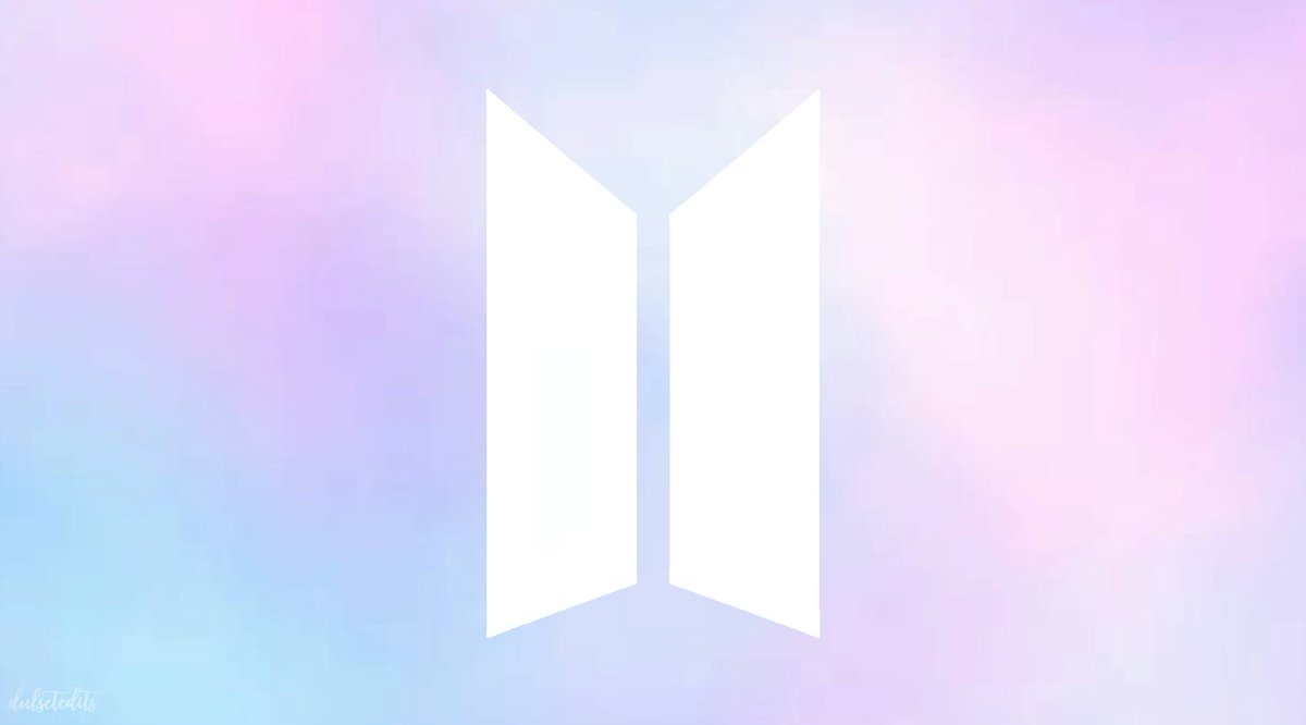 Фон BTS логотип