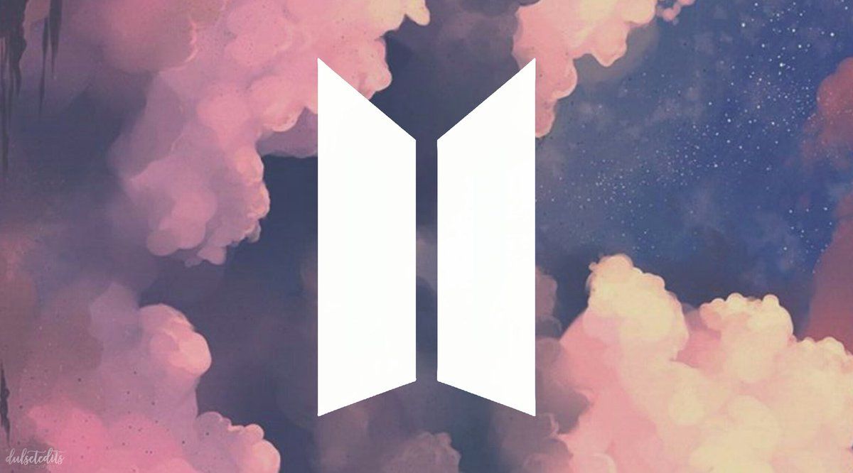 New BTS Logo Desktop Wallpaper