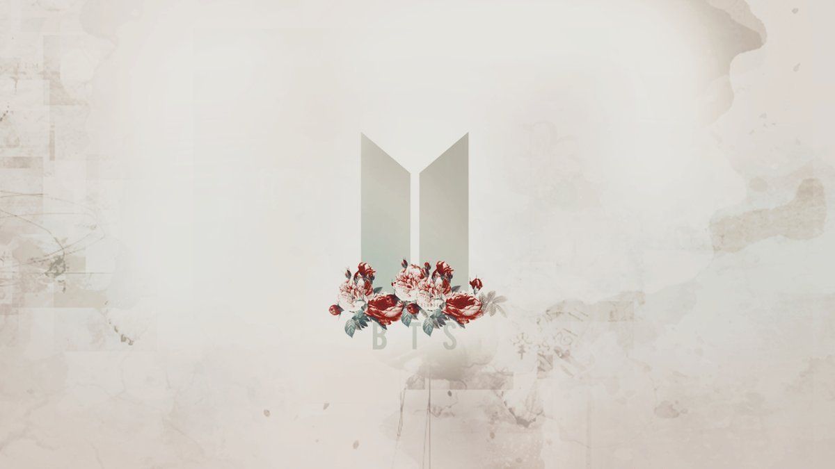 New BTS Logo Wallpaper