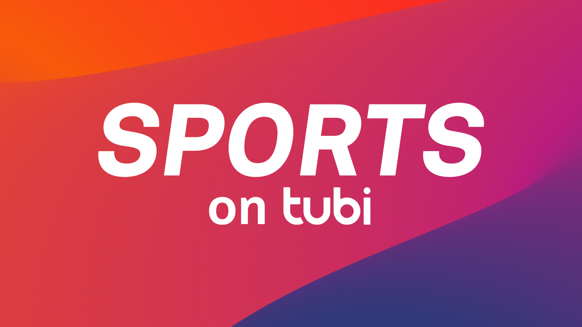 Tubi Launches Free Live Sports Channels for Fox Sports, NFL, MLB, More