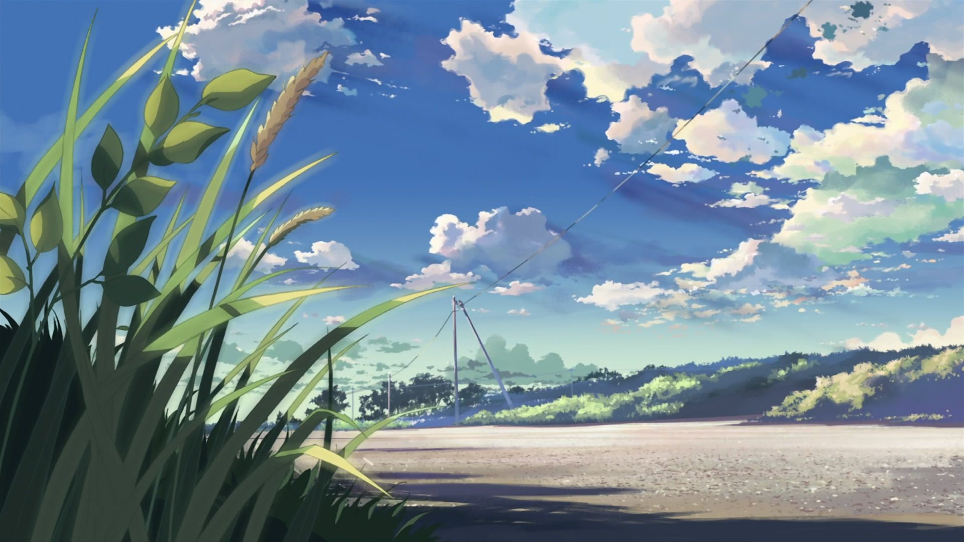 Panorama ideas. landscape, wallpaper background, anime scenery