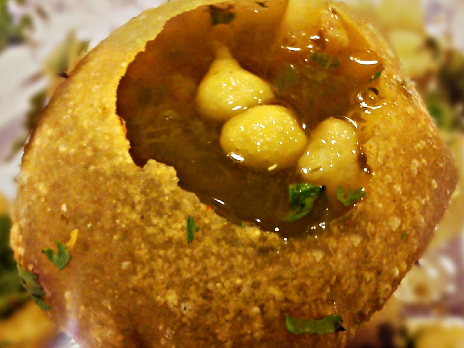 Pani Patasa Gol Gappa HD Wallpaper