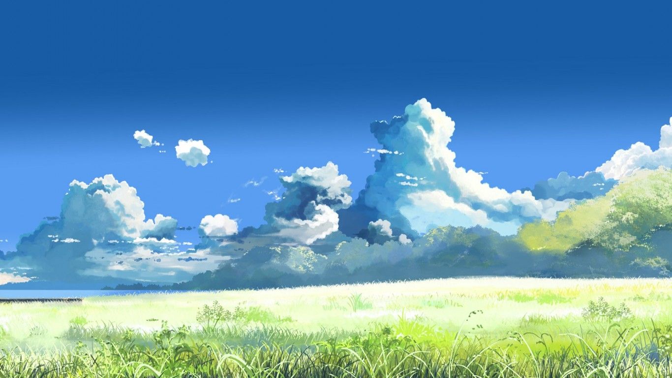 Anime Panorama Wallpapers Wallpaper Cave