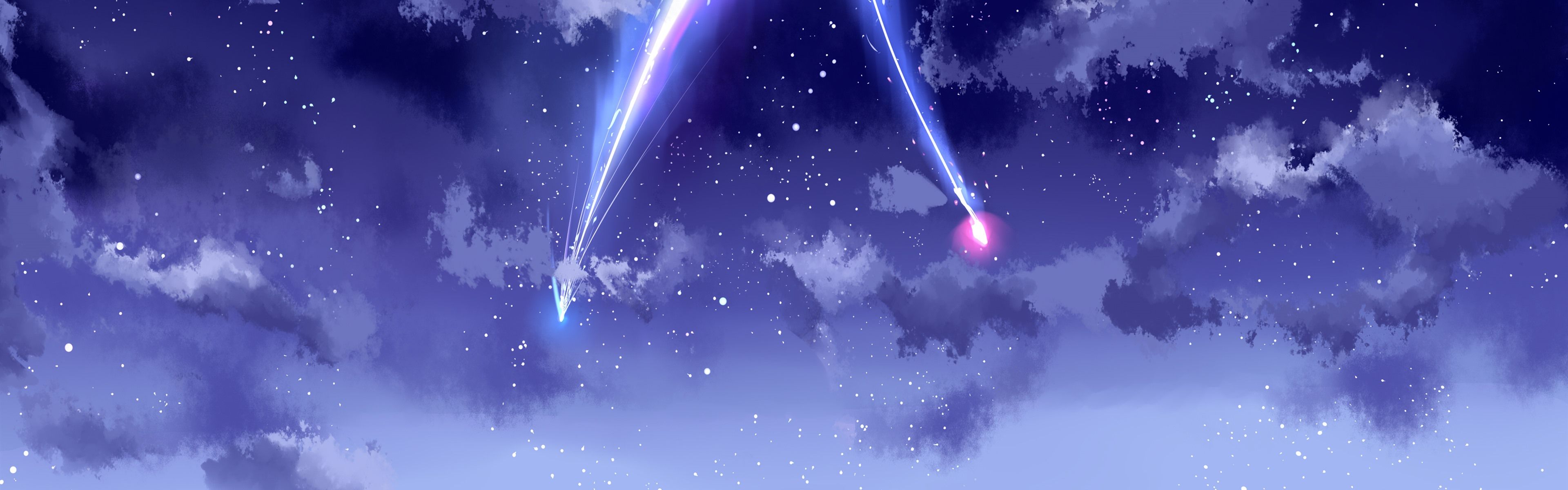 Метеор неба аниме