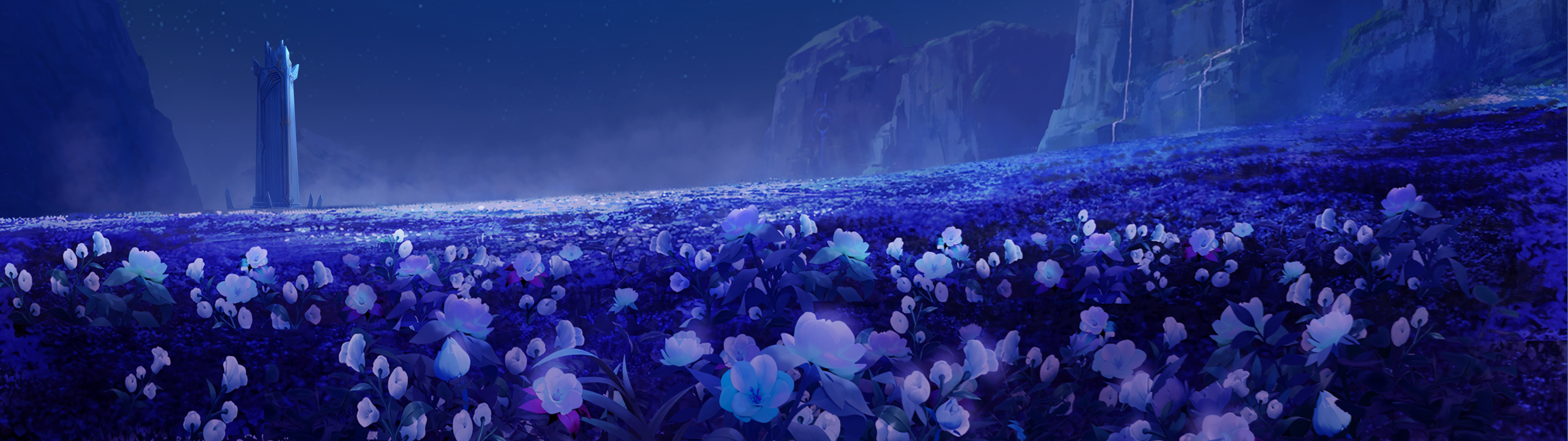 DOTA Anime Wallpaper 3840x1080