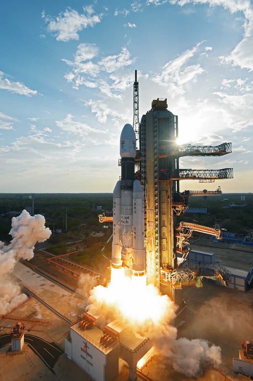 Photos: India's GSLV Mk. III Rumbles Off On First All Up Test Flight