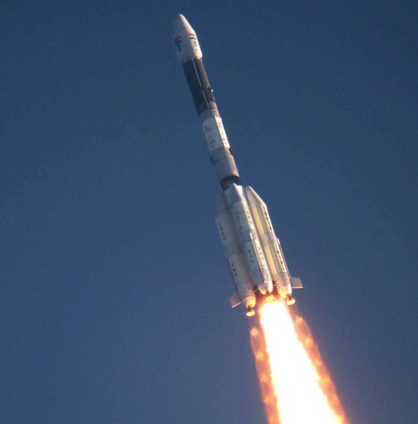 Indian GSLV Rocket Soars To Orbit With Next Generation INSAT Weather Satellite