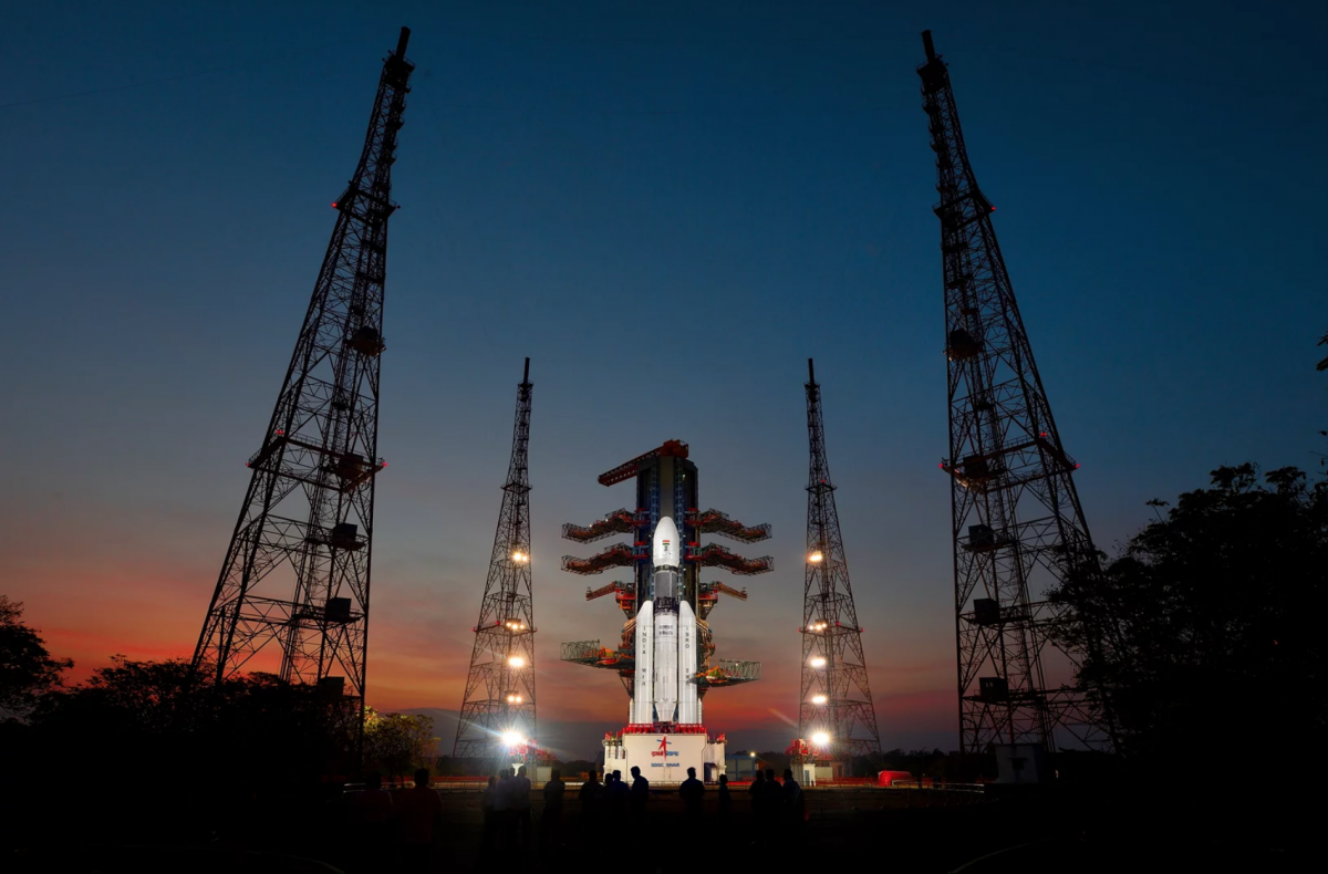 Today Is a Historic Day for ISRO for Two Reasons. Chandrayaan 2 Is Just One. Wire Science