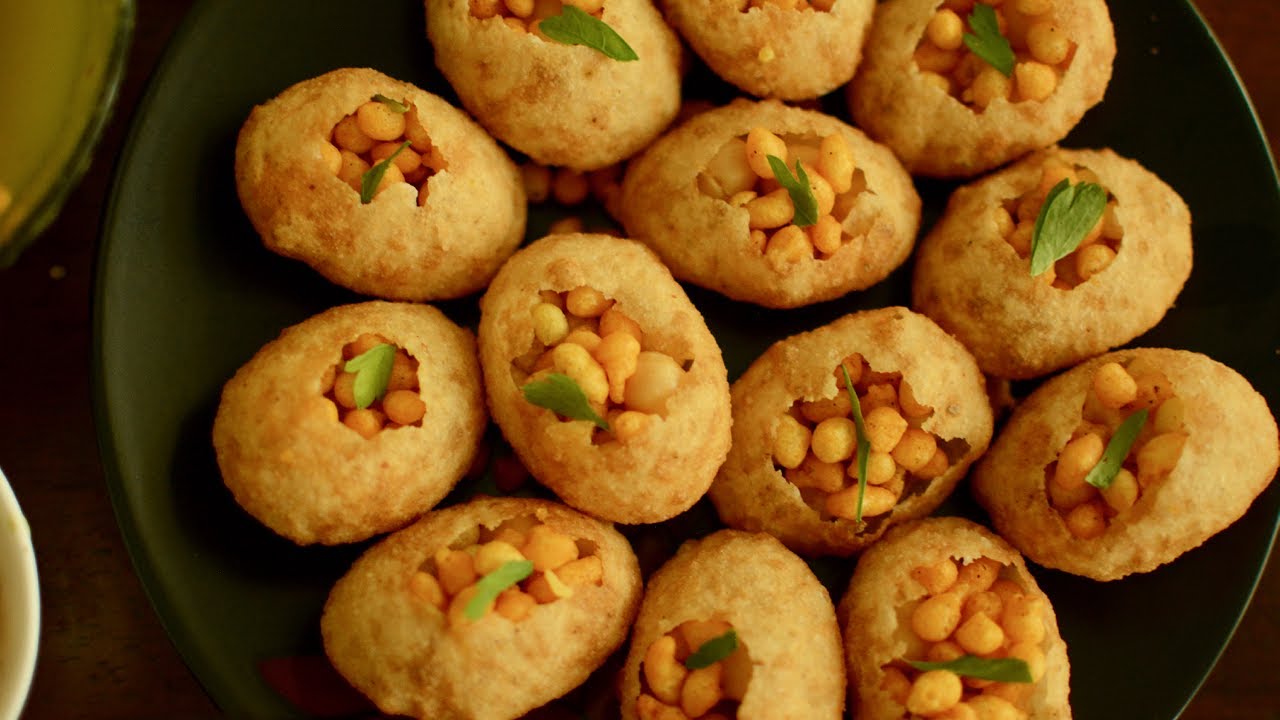 Golgappa Banane Ki Recipe. Suji Ke Golgappe Recipe In Hindi. Pani Puri Recipe