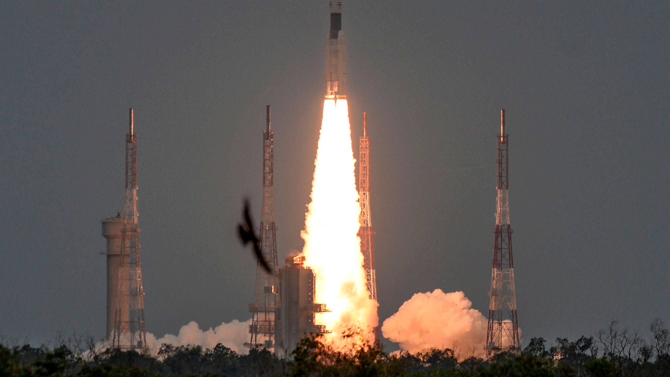 India Launches Spacecraft to Explore Water Deposits on Moon