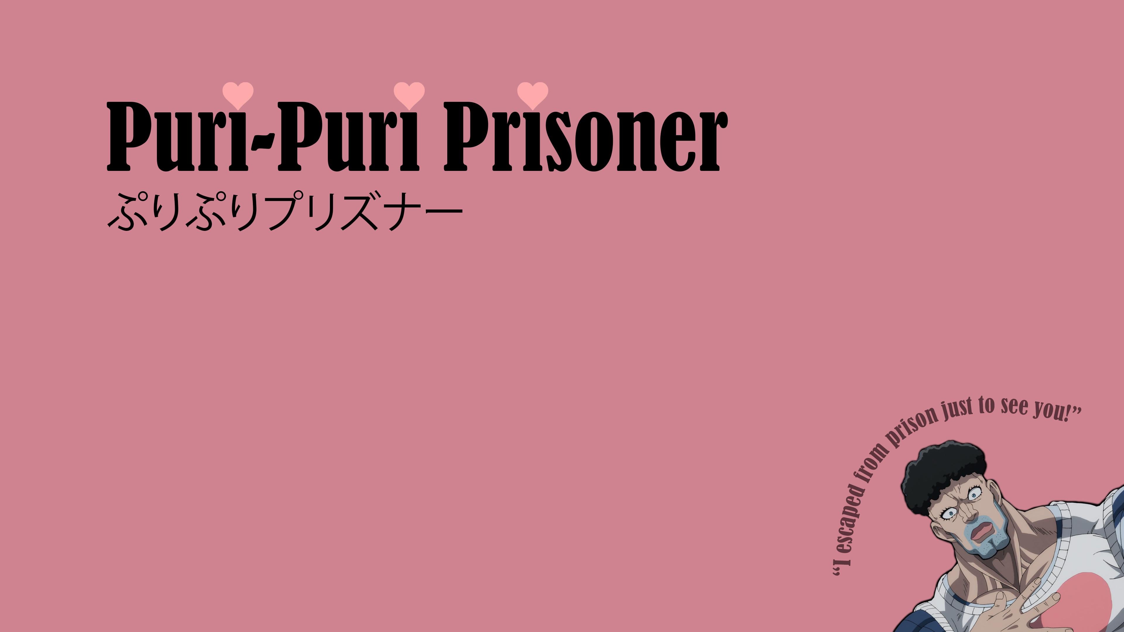 Puri Puri Prisoner Wallpaper (3840 X 2160)